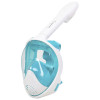 Маска Marlin SEA white/aqua/aqua S/M