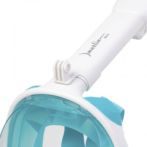 Маска Marlin SEA white/aqua/aqua S/M