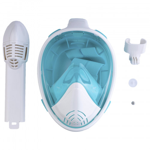 Маска Marlin SEA white/aqua/aqua S/M