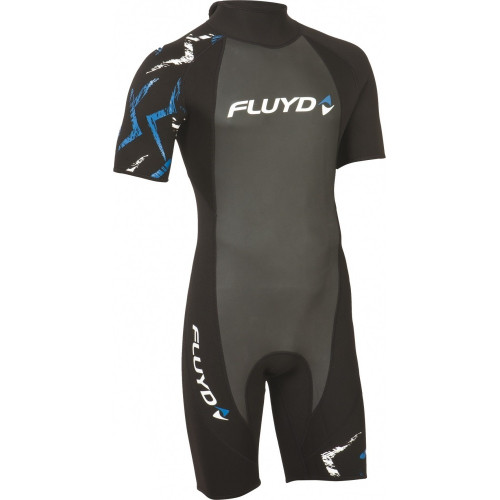 Короткий гидрокостюм FLUYD SHORTY man 2,5 мм, L