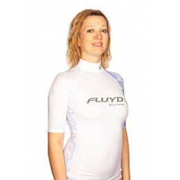 Футболка из лайкры FLUYD RASH GUARD lady, XS