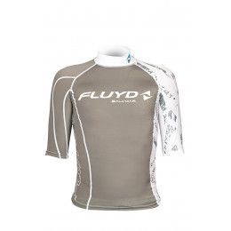 Футболка из лайкры FLUYD RASH GUARD man, S
