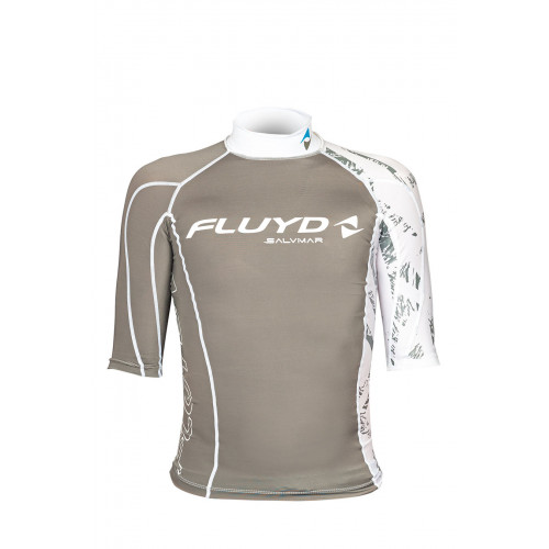 Футболка из лайкры FLUYD RASH GUARD man, XL