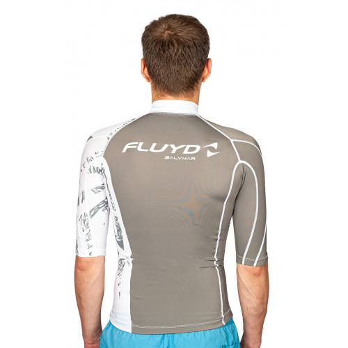 Футболка из лайкры FLUYD RASH GUARD man, XL