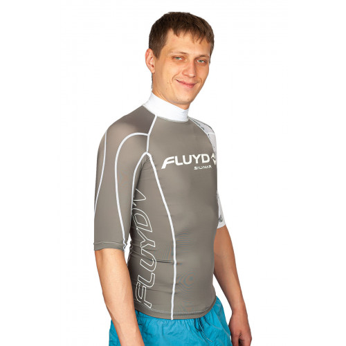 Футболка из лайкры FLUYD RASH GUARD man, XL