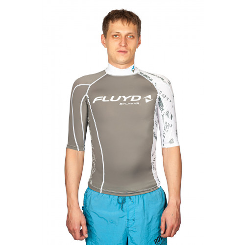 Футболка из лайкры FLUYD RASH GUARD man, XL