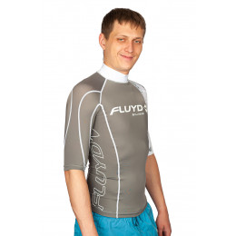 Футболка из лайкры FLUYD RASH GUARD man, XXL