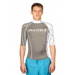 Футболка из лайкры FLUYD RASH GUARD man, XXL