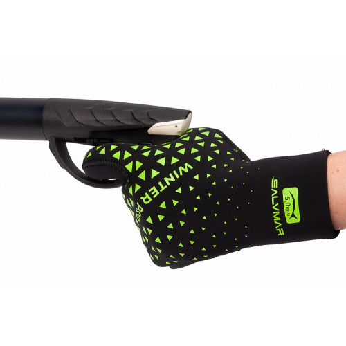 Рукавицы Salvimar WINTERPRO открытая пора, 7 мм