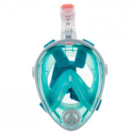 Маска Marlin Vision White/Green S~M