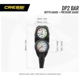 Консоль Cressi 2-х приборная