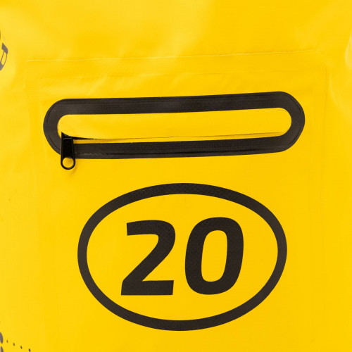 Гермобаул Marlin Dry Tube 2.0 20 л Yellow