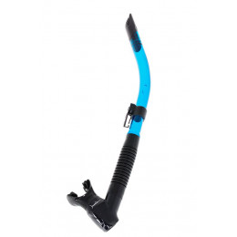 Трубка Marlin Flash T.Blue прямая гофра