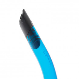 Трубка Marlin Flash T.Blue прямая гофра