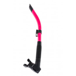 Трубка Marlin Flash Pink прямая гофра