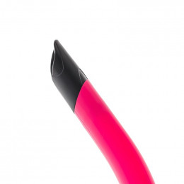 Трубка Marlin Flash Pink прямая гофра