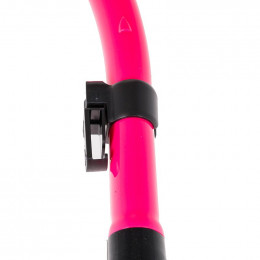 Трубка Marlin Flash Pink прямая гофра