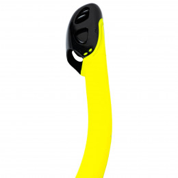 Трубка Marlin DRY LUX neon yellow/black