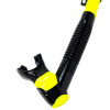 Трубка Marlin DRY LUX neon yellow/black