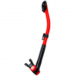 Трубка Marlin DRY LUX red/black