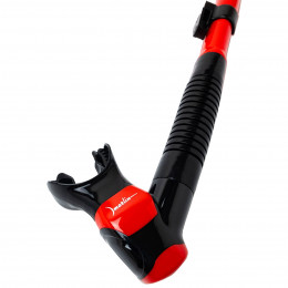 Трубка Marlin DRY LUX red/black