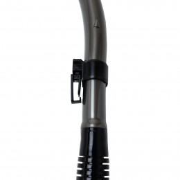 Трубка Marlin DRY LUX titan/black