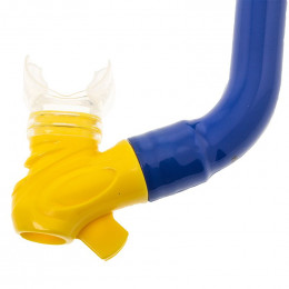 Трубка Marlin Joy Blue/Yellow