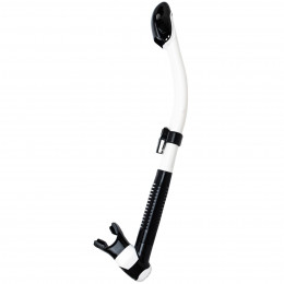 Трубка Marlin DRY LUX white/black