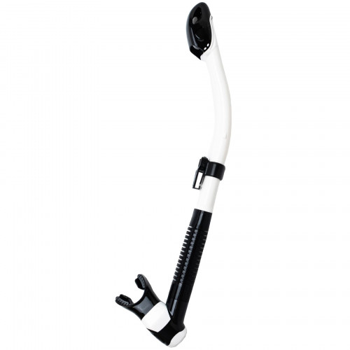 Трубка Marlin DRY LUX white/black