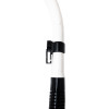 Трубка Marlin DRY LUX white/black