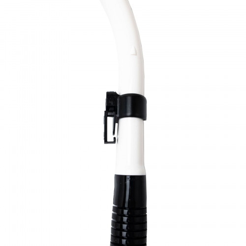Трубка Marlin DRY LUX white/black