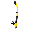 Трубка Marlin DRY DUO yellow/black