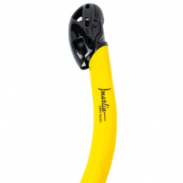 Трубка Marlin DRY DUO yellow/black