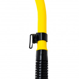 Трубка Marlin DRY DUO yellow/black