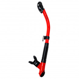 Трубка Marlin DRY DUO red/black