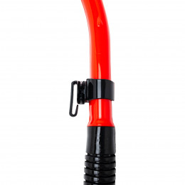 Трубка Marlin DRY DUO red/black
