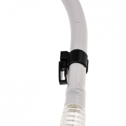 Трубка Marlin Dry Lux White/trans