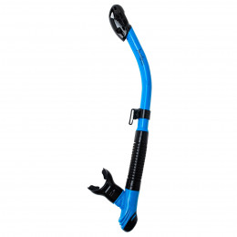 Трубка Marlin DRY DUO blue/black