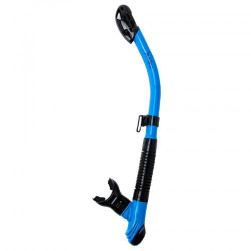Трубка Marlin DRY DUO blue/black
