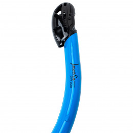 Трубка Marlin DRY DUO blue/black