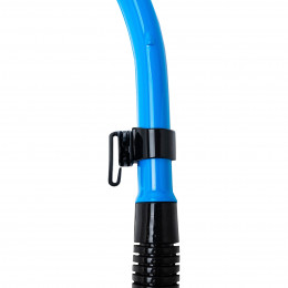 Трубка Marlin DRY DUO blue/black