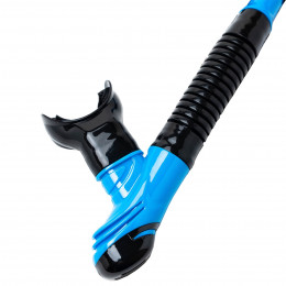Трубка Marlin DRY DUO blue/black