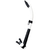 Трубка Marlin WAVE white/black