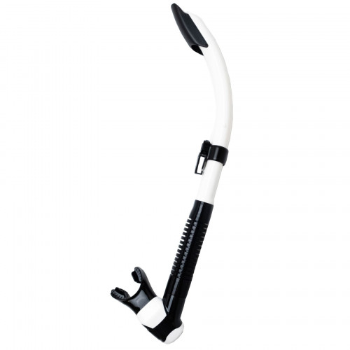 Трубка Marlin WAVE white/black