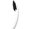 Трубка Marlin WAVE white/black