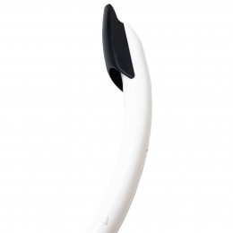 Трубка Marlin WAVE white/black