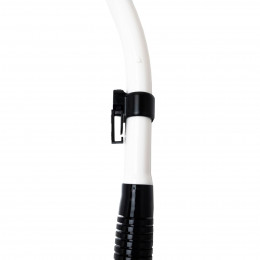 Трубка Marlin WAVE white/black